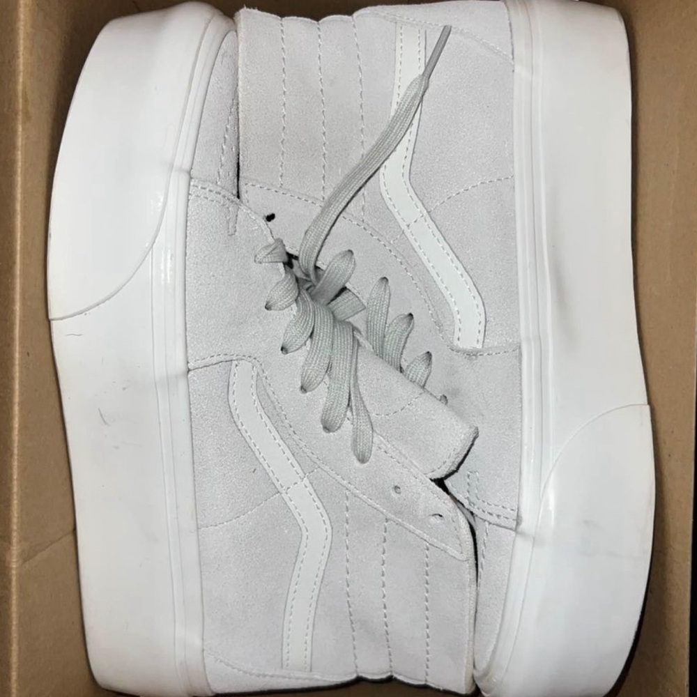 Vans platform suede high tops sk8-Hi tapered